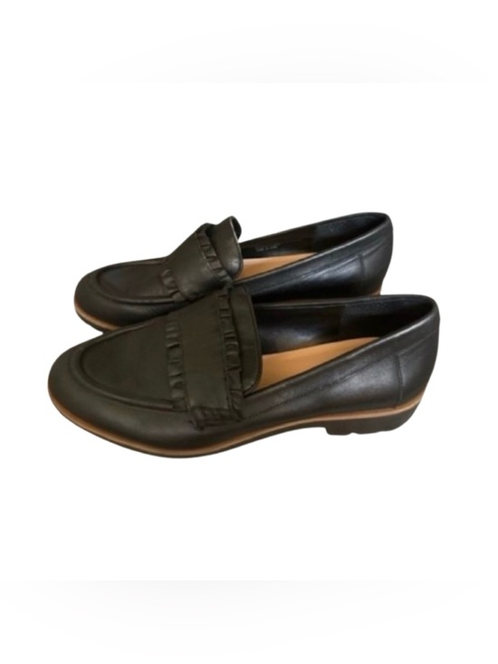 kate spade Shoes - Kate Spade Women's Kady Leather Loafers Shoes Black 8